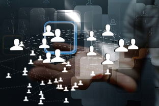 商務聯(lián)系網(wǎng)絡科技高清圖片