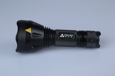 【美利浦強(qiáng)光手電筒 正品 T6大功率LED遠(yuǎn)射王 家用戶外ML-A261批發(fā)】?jī)r(jià)格,廠家,圖片,手電筒,惠州市美利浦科技-