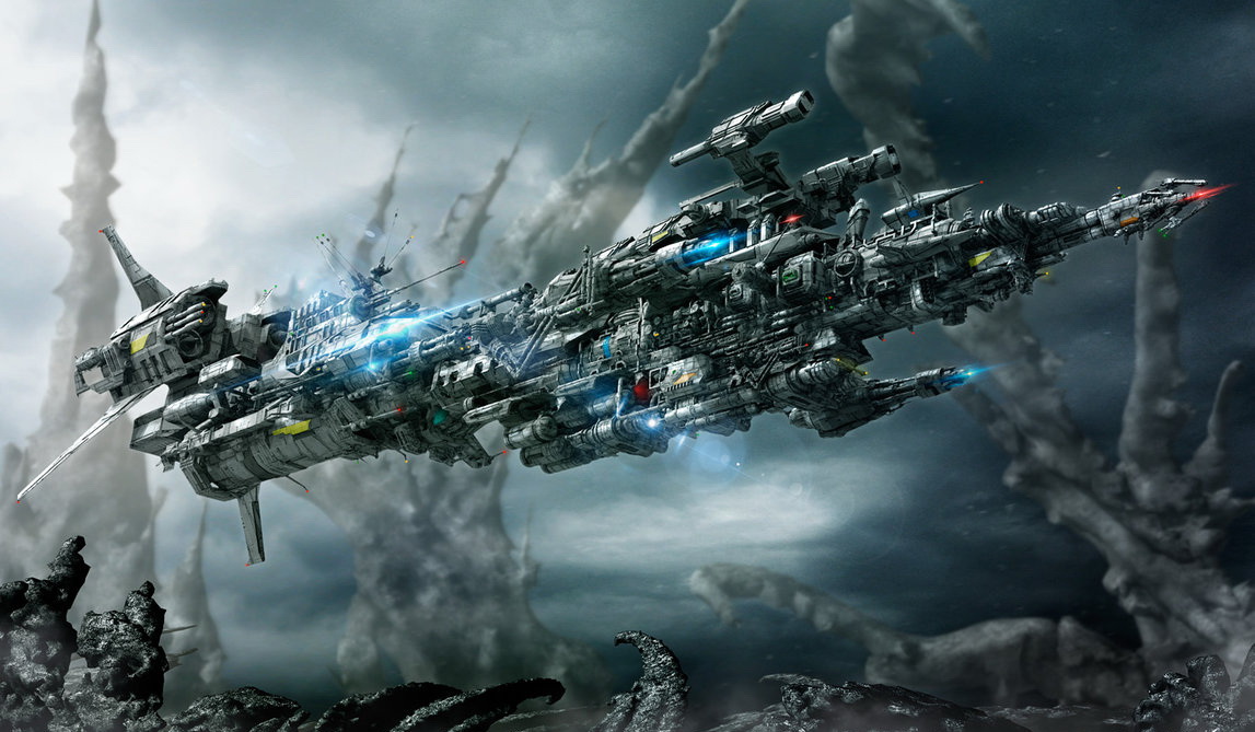 宇宙戰(zhàn)艦 未來戰(zhàn)爭中的終極殺器？